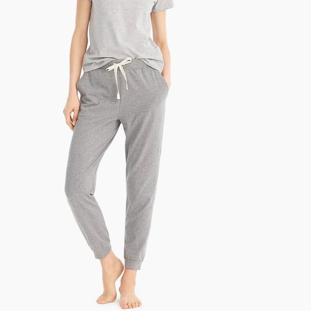 J.Crew Dreamy pajama jogger pant